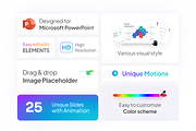 Puzzle Infographic PowerPoint Templa, a Presentation Template by Ink Gallery (Thumbnail 2 of 3)