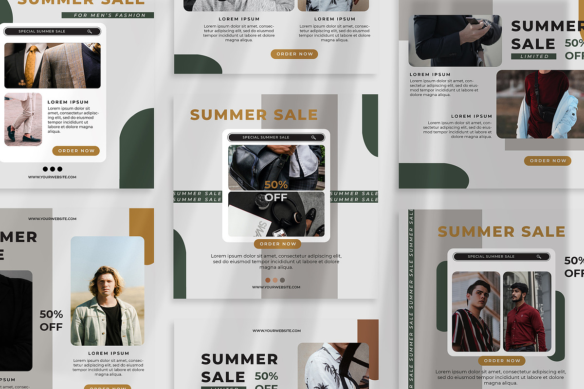 Marshall - Instagram Post Template, a Social Media Template by MuSan (Photo 4 of 4)