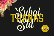 Deadly Phyton Combo, a Serif Font by Subqi Std (Thumbnail 14 of 14)