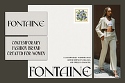 Morige - Elegant Serif Display, a Serif Font by roomspace creative lab (Thumbnail 6 of 10)