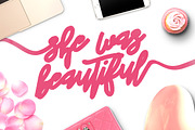 Passion Typeface, a Script Font by Maulana Creative (Thumbnail 5 of 8)
