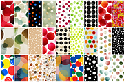 160 Polka Dots Seamless Patterns, a Pattern Graphic by mkStudioLab (Thumbnail 7 of 7)