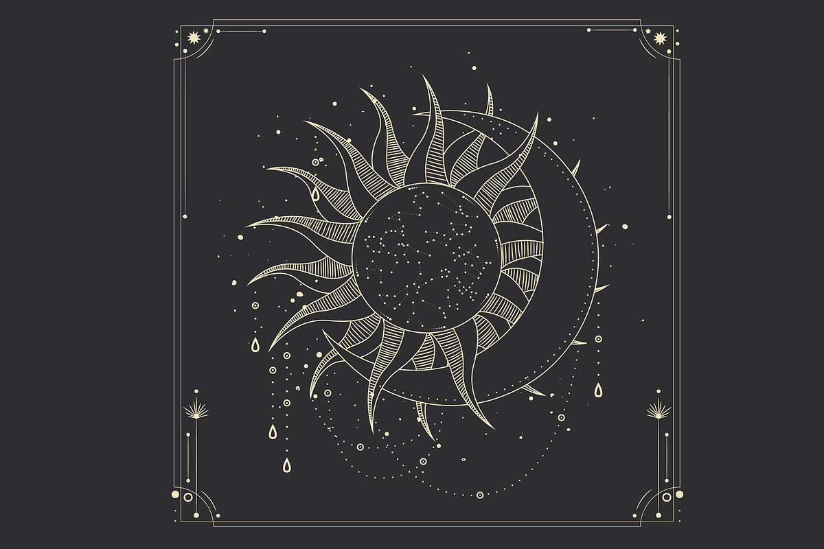 Space set, an Illustration by Chikovnaya (Photo 2 of 24)