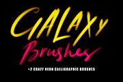 120+ Galaxy Procreate Brushes Pack, a Brush Add-On by OlgaRom (Thumbnail 10 of 11)