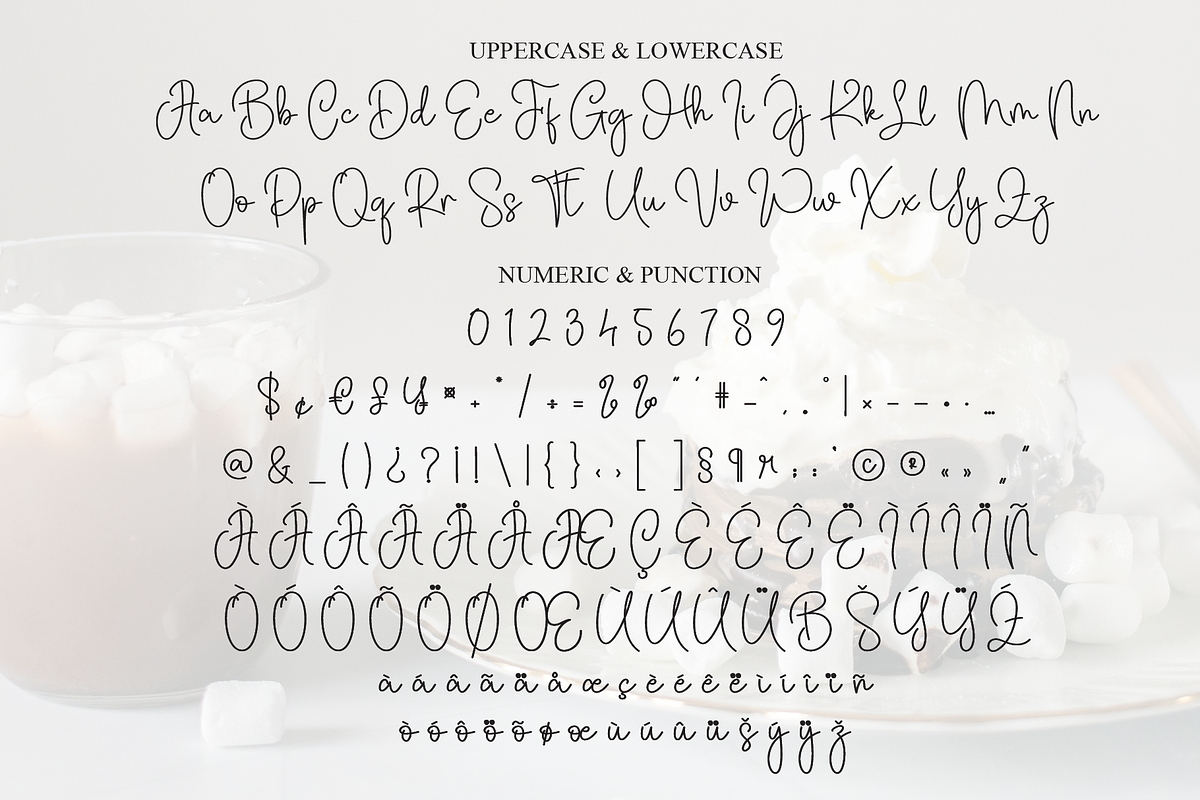 Marsmallow | Script Font, a Handwritten Font by Scratchones (Photo 7 of 9)
