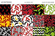 Autumn Pepper | Seamless Patterns, a Pattern Graphic by Kandella's Art (Thumbnail 3 of 7)