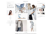Responsive WP Theme - Lighthouse, a WordPress Template by Light Morango (Thumbnail 3 of 4)