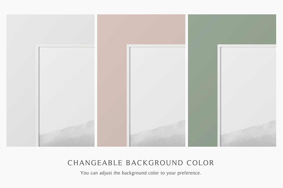 4x5 Portrait, 2 Frame Mockup, a Household Mockup by Lelu Art Design (Photo 9 of 11)