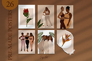 Girlfriends abstract collection., a Person Illustration by EasyArt (Thumbnail 5 of 12)