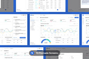 Marketing Campaign Performance Web, an UI Kit Template by Lumina_ui_ux202 (Thumbnail 5 of 6)