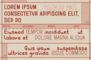 Dotted, a Font by Headquarters (Thumbnail 2 of 5)
