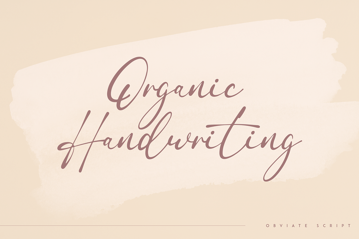 SALE! Font Bundle vol.4 - 10 scripts, a Script Font by Only Fonts (Photo 15 of 33)