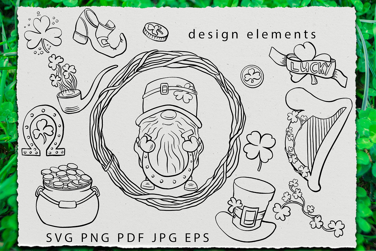 Happy Saint Patrick's Day, an Illustration by Gennadi Digital Studio (Photo 2 of 5)