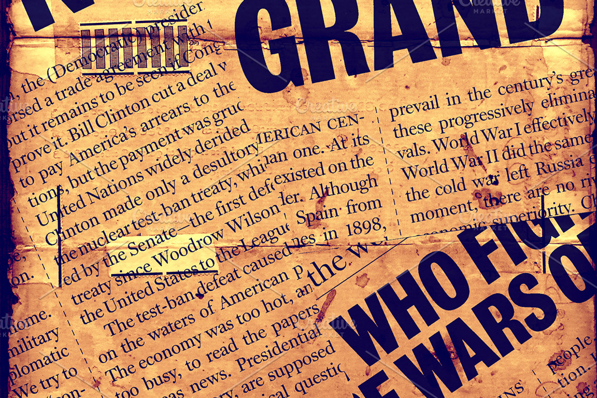 Vintage Paper Background, a Texture Graphic by graphic 9 (Photo 2 of 5)