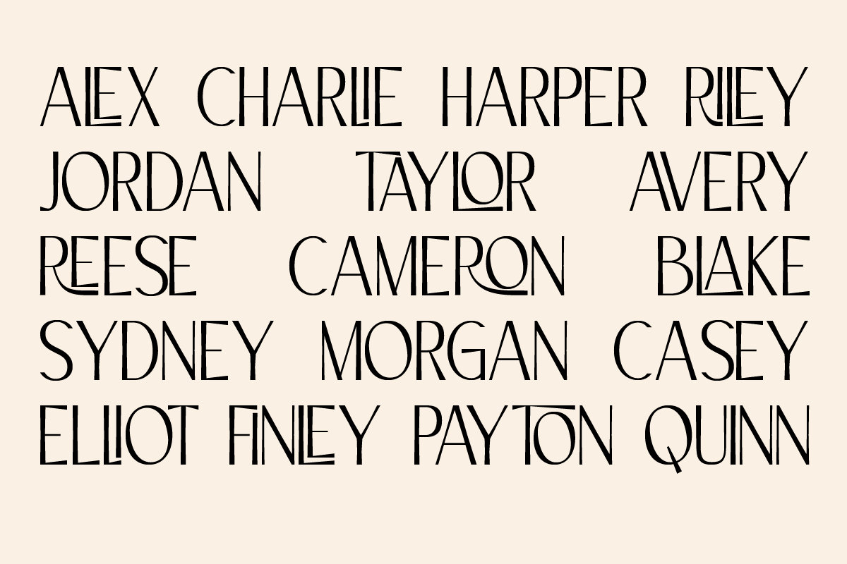 Cairoline, a Sans Serif Font by Muksal Creative (Photo 5 of 10)