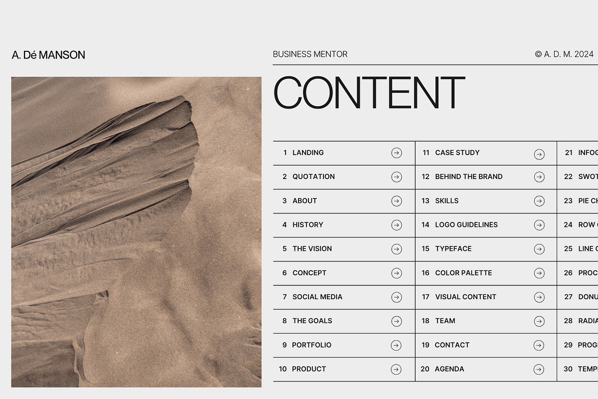WUST / website, pitch deck, brochure, a Templates & Theme by Goashape Studio (Photo 9 of 26)