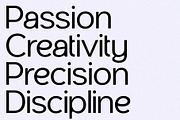 Midnight Fantasy - Unique Sans Serif, a Sans Serif Font by spectertype (Thumbnail 7 of 9)