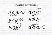 Kamila, a Script Font by SevenType (Thumbnail 8 of 10)