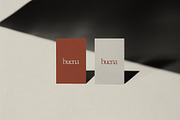 Buena 01 Business Card Mockup, a Templates & Theme by StudioModra (Thumbnail 3 of 5)