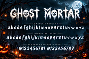Ghost Mortar, a Handwritten Font by Yoga Letter (Thumbnail 7 of 9)