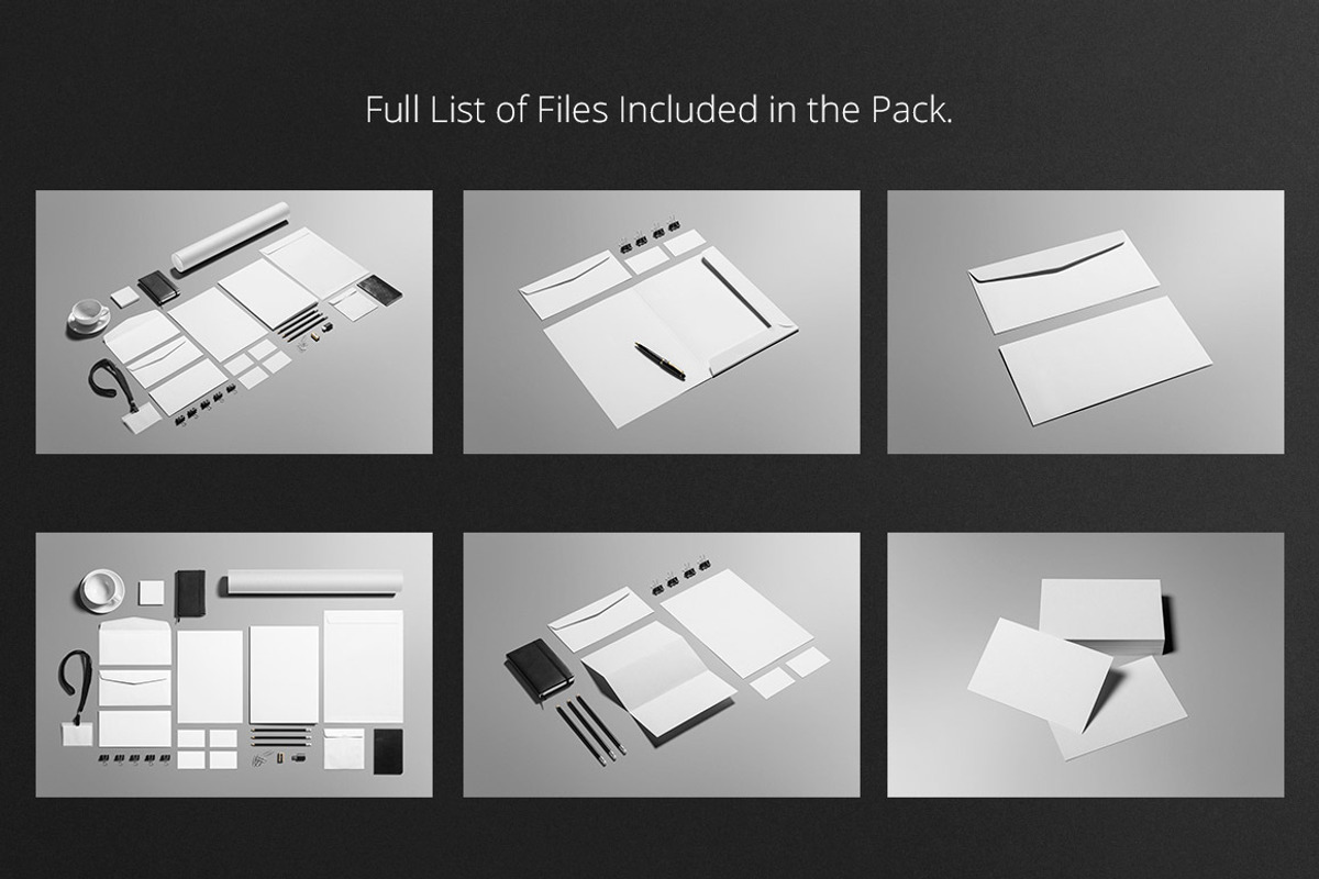 Business Stationery / Mock-Up, a Pens & Pencil Mockup by Mockup Cloud (Photo 5 of 5)