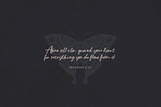 Humble & Grand Handwritten Script, a Script Font by Callie Rian & Co. (Thumbnail 5 of 17)