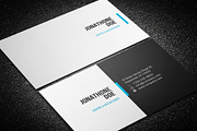 Simple Business Card, a Business Card Template by DesignGhar (Thumbnail 3 of 7)