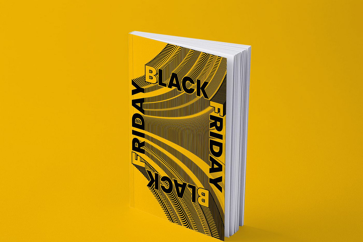 Black Friday Typography Poster Set, a Poster Template by NJ Himel (Photo 61 of 111)