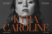 Celgin Elegant Serif Font, a Serif Font by Graphicxell (Thumbnail 5 of 8)