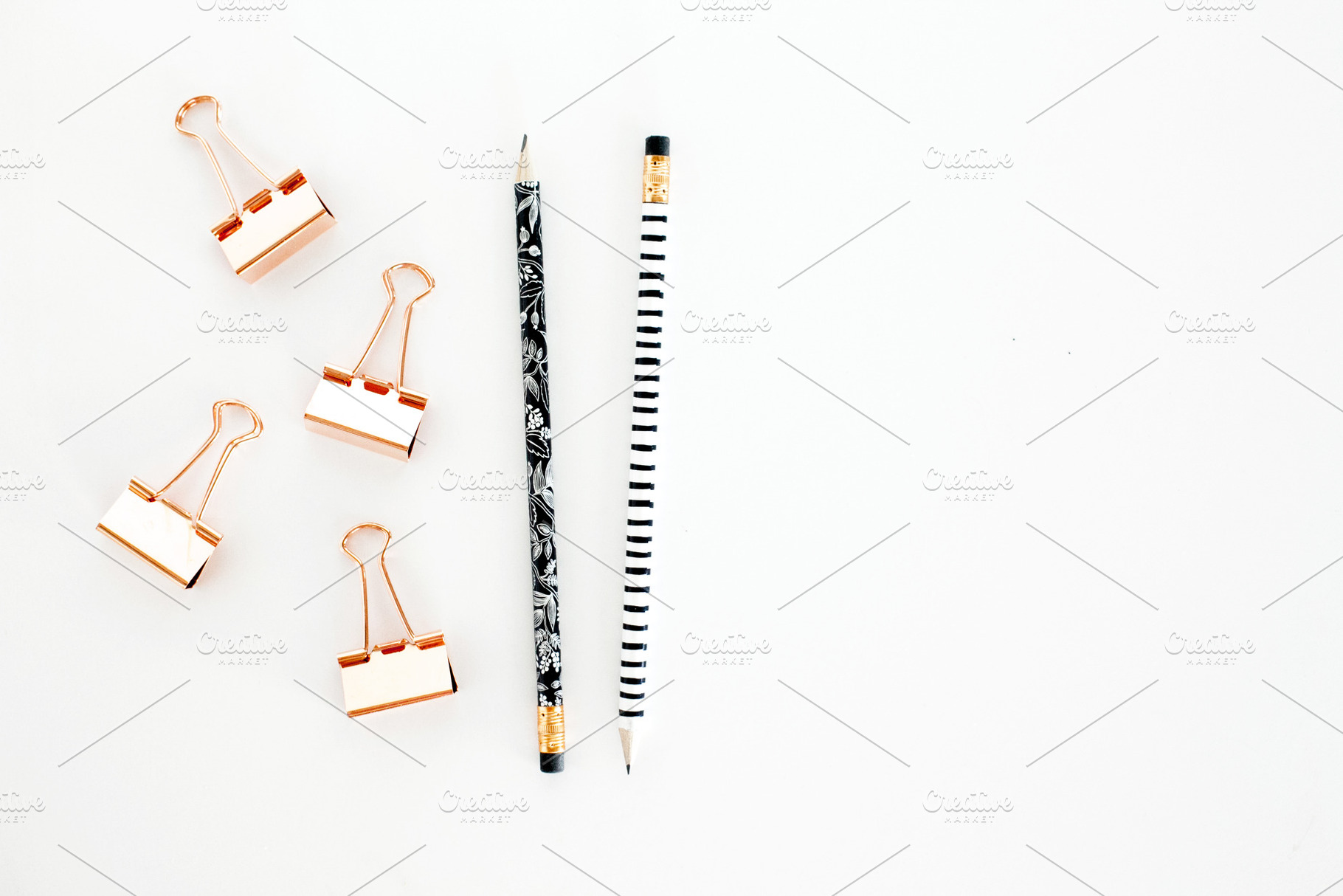 Office black & rose gold stock photo featuring gold, rose gold, and black, a Business Photo by Rosemary Watson | Stock