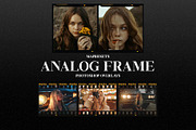 70 Analog Film Frame Overlays, a Graphic by MaPresets (Thumbnail 1 of 3)