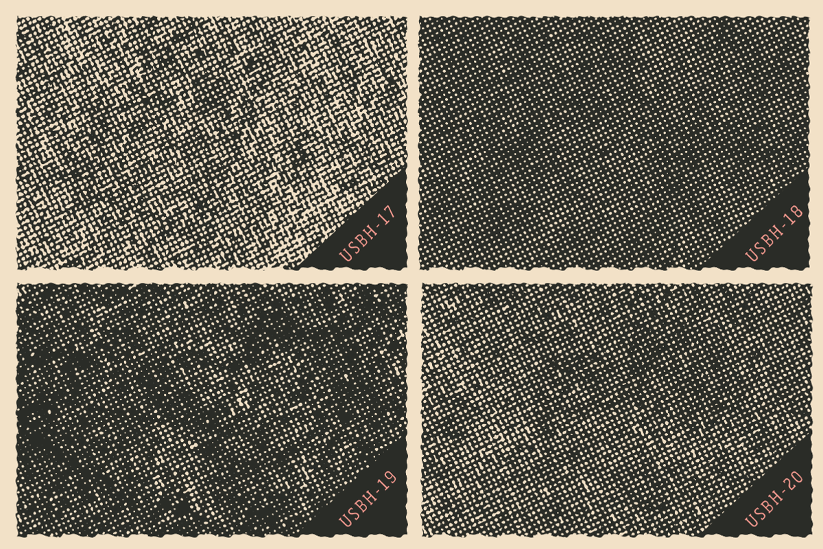 Botched Halftone Textures, a Texture Graphic by Ultrashock (Photo 6 of 8)