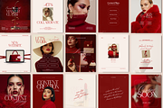 RED | Social Media Kit, a Social Media Template by My Template Studio (Thumbnail 3 of 16)