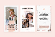 ANIMATED Brush Instagram Stories, a Social Media Template by Atamotion (Thumbnail 6 of 9)