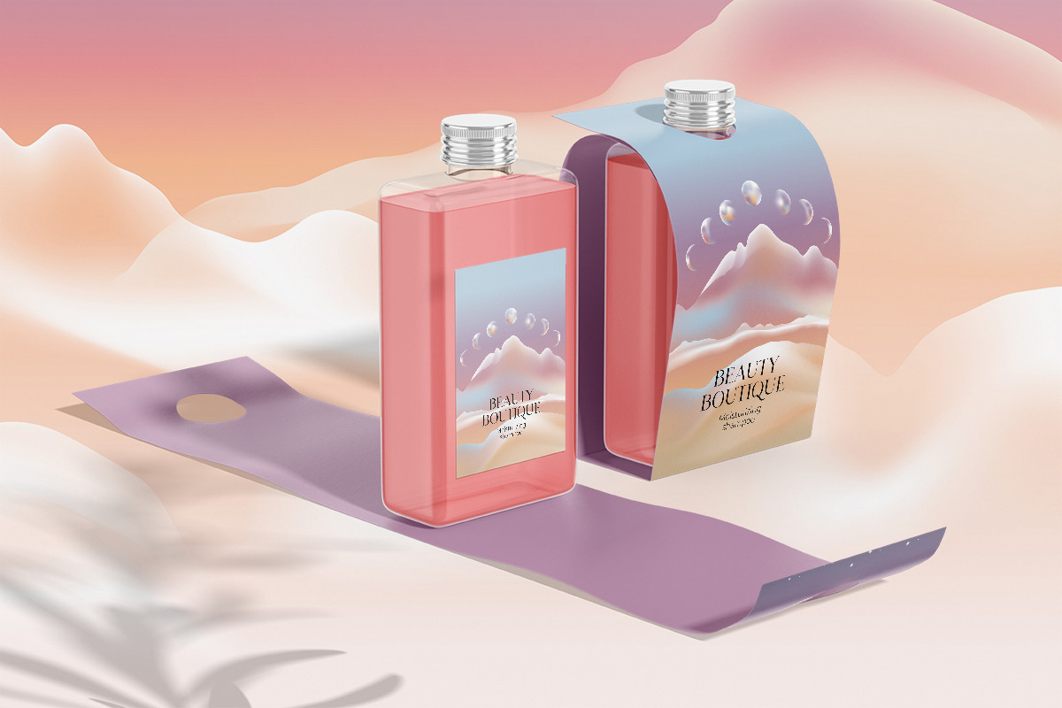 Landscape creator. Foggy sunrise, an Object Graphic by Julie&Taily (Photo 11 of 30)
