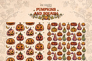 Pumpkins and Squash, a Seasonal Illustration by Ink Stories (Thumbnail 18 of 20)
