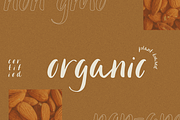 Almond Milk | Creamy Script Font, a Script Font by mina (Thumbnail 4 of 5)
