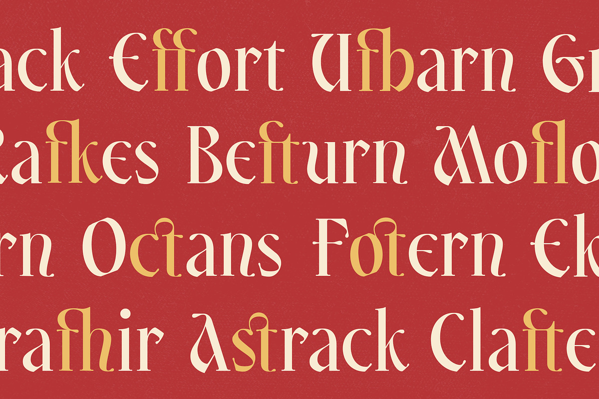 Eratrium - Classic Vintage Serif, a Serif Font by Typia Nesia (Photo 4 of 12)