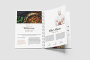 Elegant Modern Menu Book Template, a Magazine Template by TMint Play (Thumbnail 6 of 10)