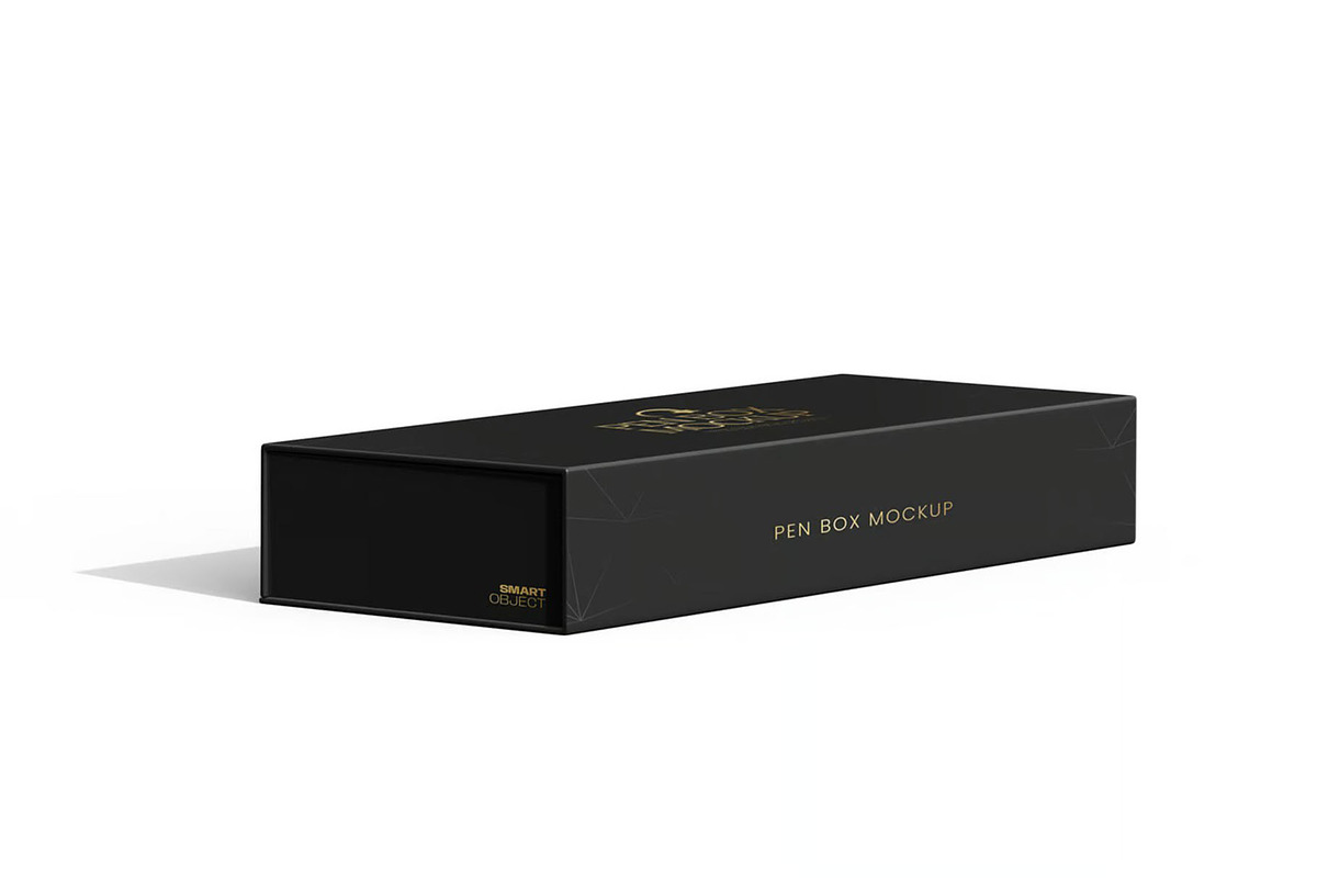 Magnetic Gift Box Mockup, a Packaging Mockup by zphotographystudio (Photo 4 of 10)