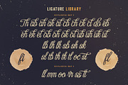 Eleven Hockey Typeface, a Script Font by alit design (Thumbnail 14 of 20)
