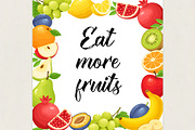 Healthy Eating Fruits Design Kit, a Food Illustration by Artspace (Thumbnail 6 of 9)