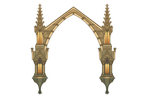 Medieval Decorative Frames