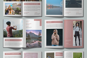 Photobook Design Layout