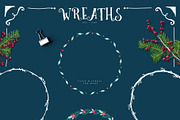 Christmas Joy Xmas Graphics & Cards, a Seasonal Illustration by Euonia Meraki (Thumbnail 5 of 10)