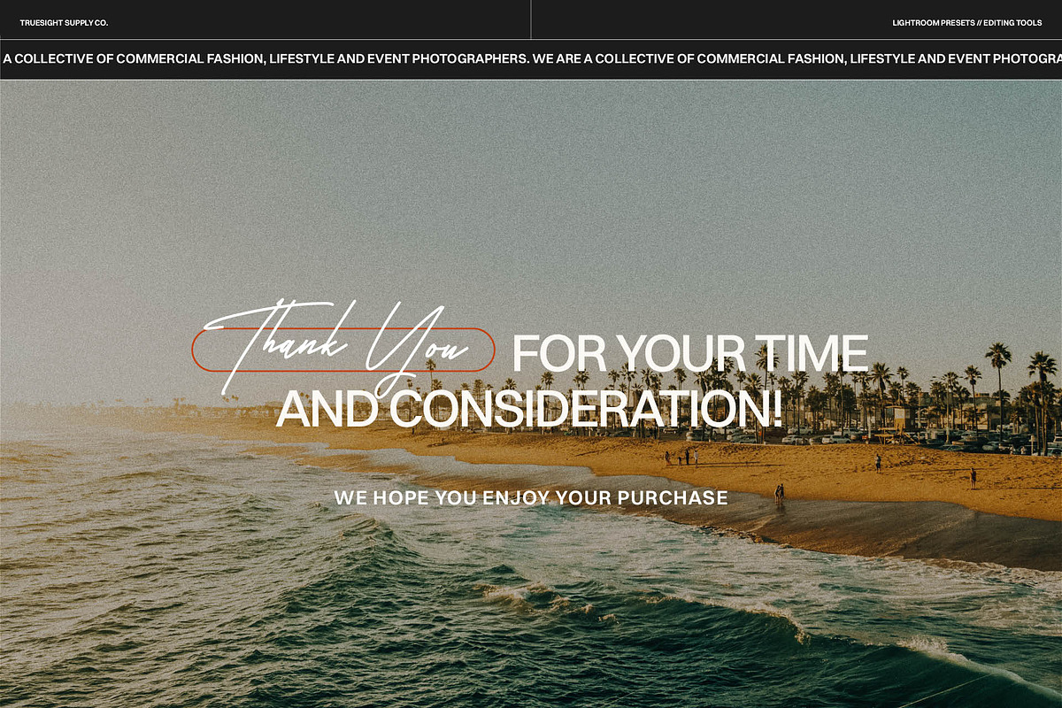 Cali Vibes - Lightroom Presets, a Preset Add-On by Truesight Supply Co. (Photo 10 of 10)