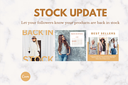 Product Instagram Canva Templates, a Social Media Template by Social Assumptions (Thumbnail 4 of 8)