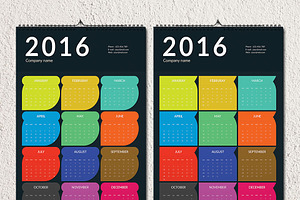 Flat Calendar