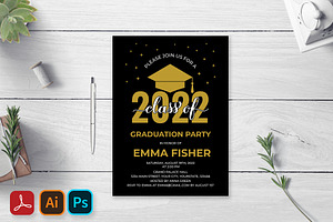 Class of 2022 Graduation Invitation