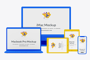 Clay Responsive Devices Mockups, an iPhone Mockup by Mockupdaddy (Thumbnail 42 of 53)